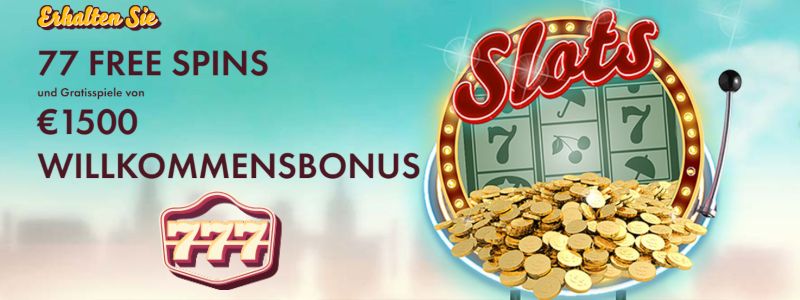 777 Casino bonus