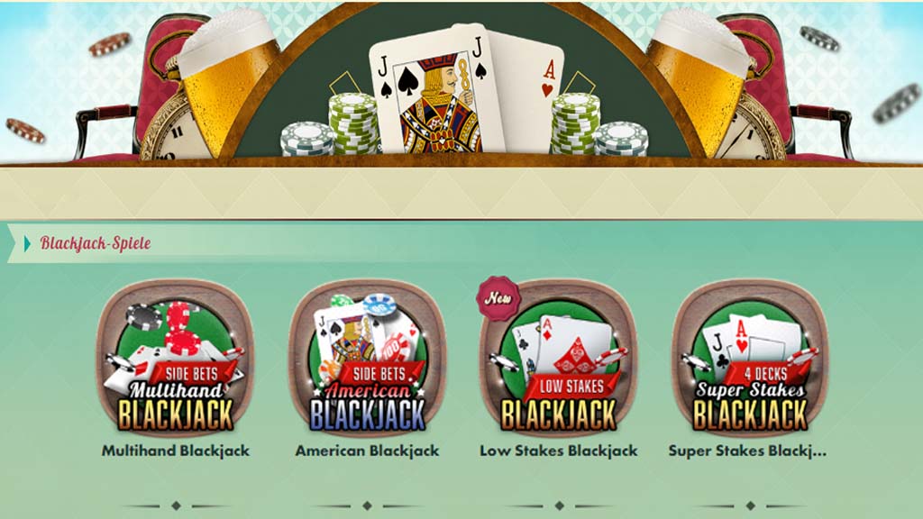 Blackjack Variationen des Spiels