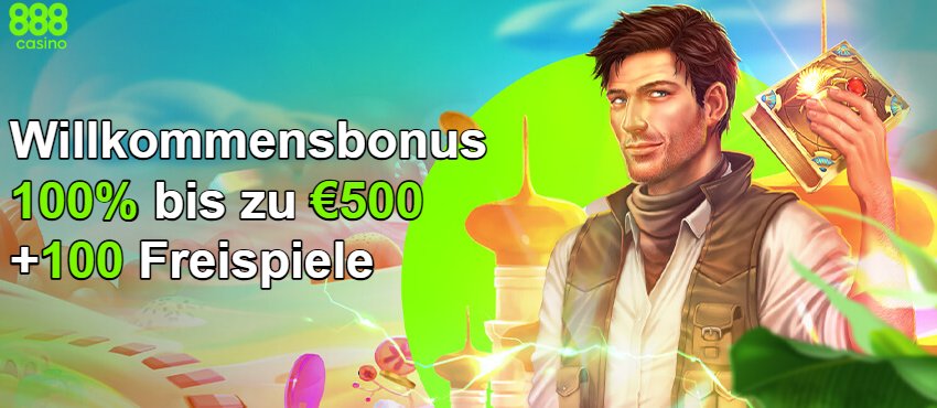 Willkommensbonus 888casino 